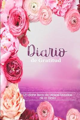 Book cover for Diario de gratitud