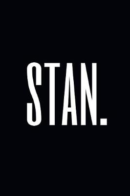 Book cover for Stan.