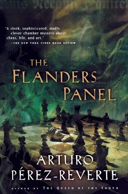 Book cover for The Flanders Panel