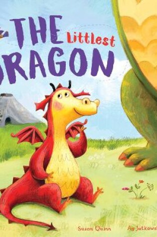 Cover of The Littlest Dragon
