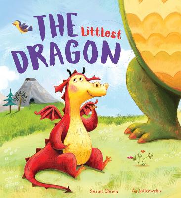 Book cover for The Littlest Dragon