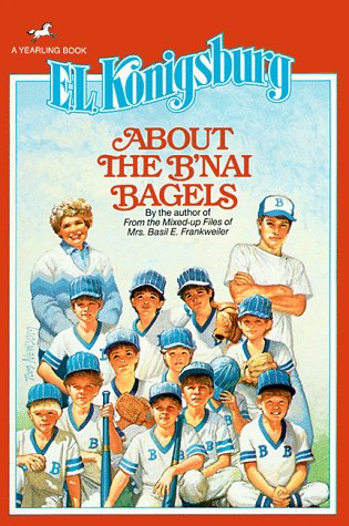 Book cover for About the B'Nai Bagels