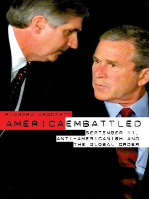 Book cover for America Embattled