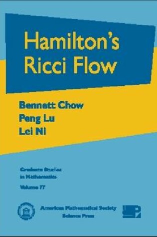 Cover of Hamilton's Ricci Flow