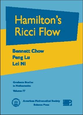 Book cover for Hamilton's Ricci Flow