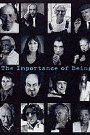 Cover of The Importance of Being