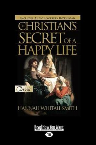 Cover of Christian's Secret of Happy Life