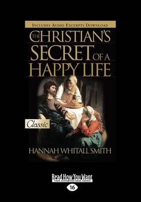 Book cover for Christian's Secret of Happy Life