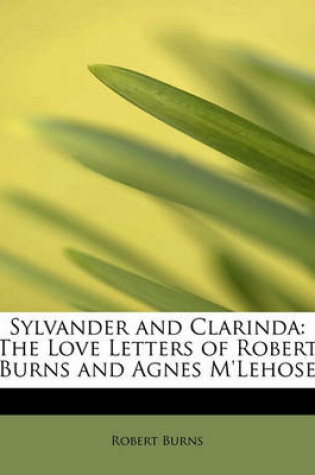 Cover of Sylvander and Clarinda