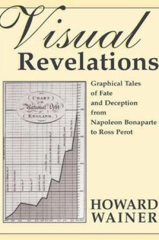 Cover of Visual Revelations: Graphical Tales of Fate and Deception from Napoleon Bonaparte to Ross Perot