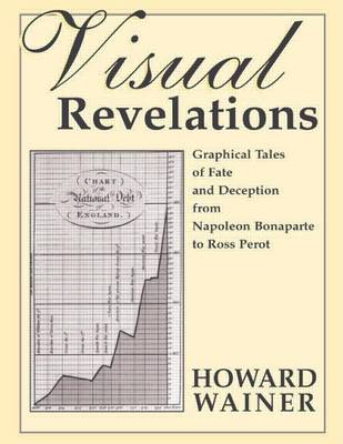 Book cover for Visual Revelations: Graphical Tales of Fate and Deception from Napoleon Bonaparte to Ross Perot