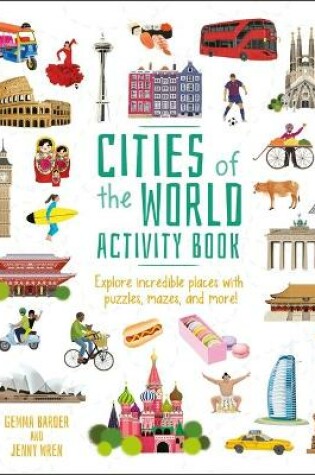 Cover of Cities of the World Activity Book