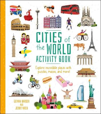 Book cover for Cities of the World Activity Book