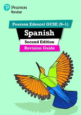 Book cover for Pearson Edexcel GCSE Spanish Revision Guide Second Edition