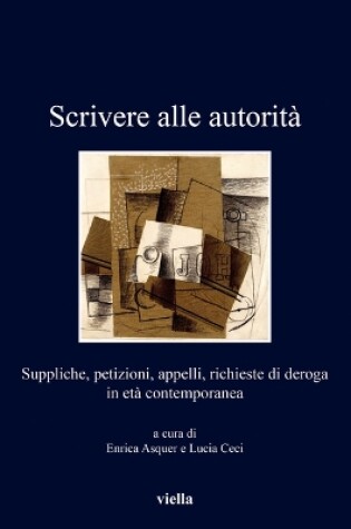 Cover of Scrivere Alle Autorita