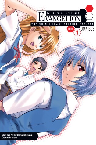 Cover of Neon Genesis Evangelion: The Shinji Ikari Raising Project Omnibus Volume 1