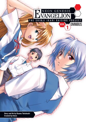 Book cover for Neon Genesis Evangelion: The Shinji Ikari Raising Project Omnibus Volume 1