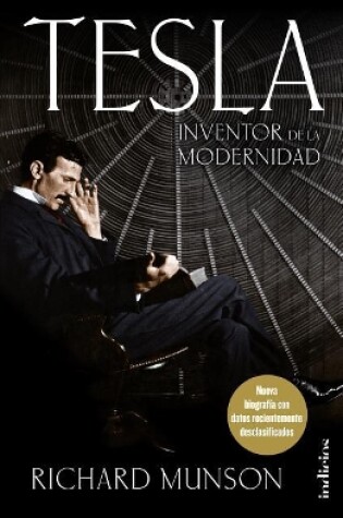 Cover of Tesla: Inventor de la Modernidad