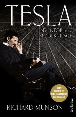 Book cover for Tesla: Inventor de la Modernidad