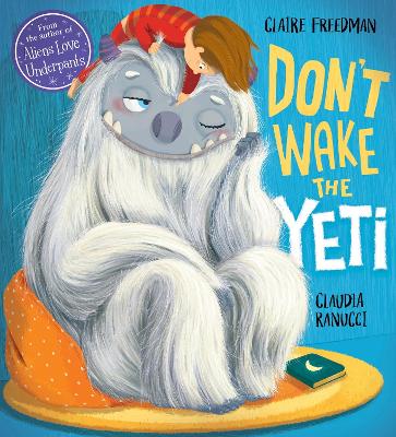 Book cover for Don't Wake the Yeti!