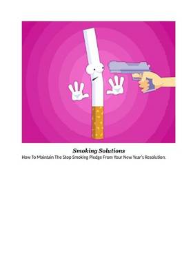 Book cover for Smoking Solutions