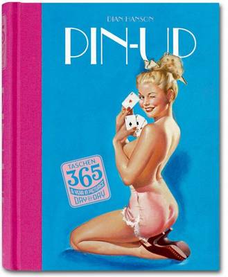 Book cover for Taschen 365, Day-by-Day, Pin Up