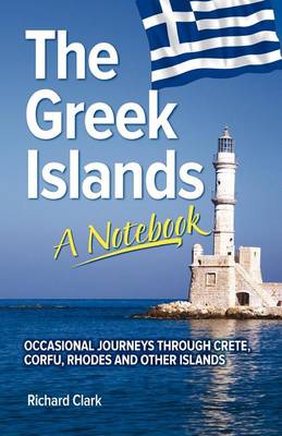 Book cover for The Greek Islands - A Notebook