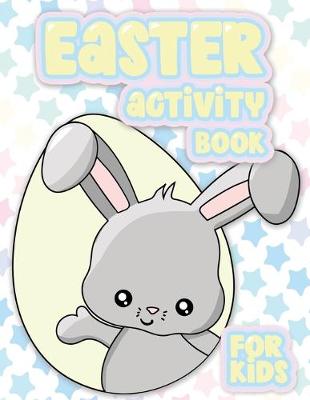 Book cover for Easter Activity Book 100 Pages Of Fun