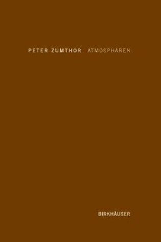 Cover of Atmospharen