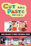 Book cover for Fall Craft Projects (Cut and Paste Animals)