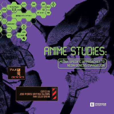 Cover of Anime Studies