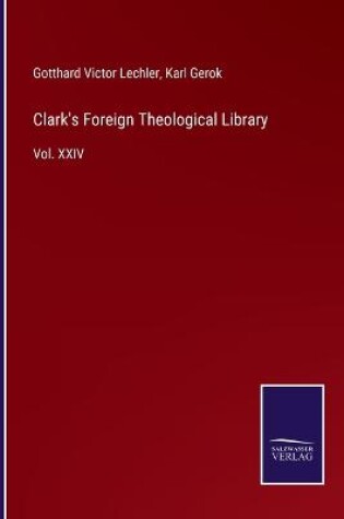 Cover of Clark's Foreign Theological Library