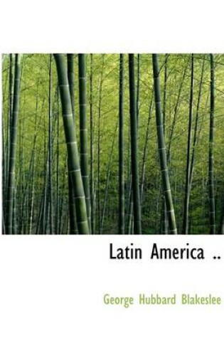 Cover of Latin America ..