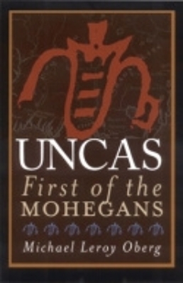 Book cover for Uncas