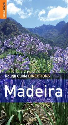 Book cover for Rough Guide Directions Madeira and Porto Santo