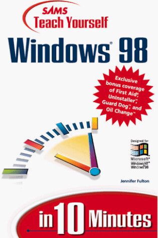Cover of Sty Windows 98 in 10 Mins Cybermedia Ed