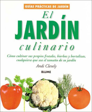 Book cover for El Jardin Culinario