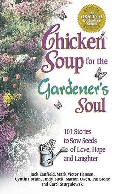 Book cover for Chicken Soup for the Gardener's Soul