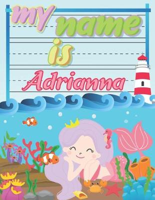 Book cover for My Name is Adrianna