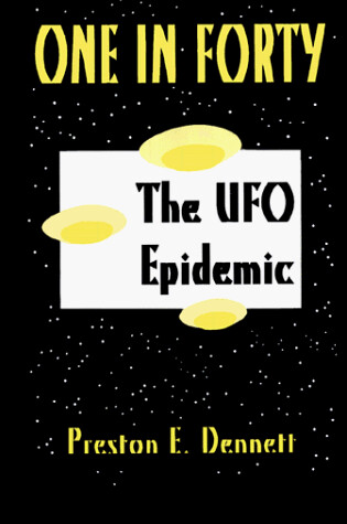 Cover of One in Forty - the UFO Epidemic