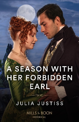 Book cover for A Season With Her Forbidden Earl