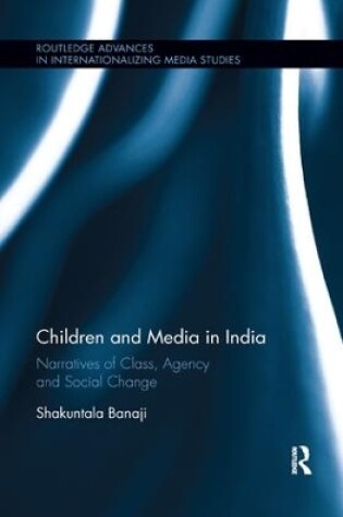 Cover of Children and Media in India