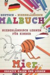 Book cover for Malbuch Deutsch - Niederl