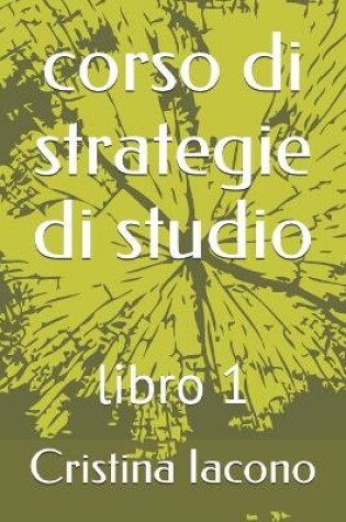 Cover of corso di strategie di studio