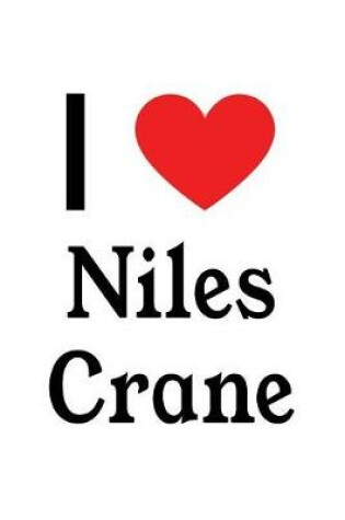 Cover of I Love Niles Crane