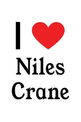 Book cover for I Love Niles Crane