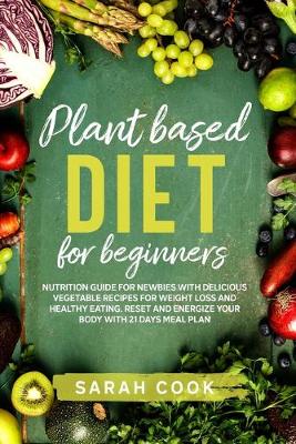 Cover of Plant based diet for beginners