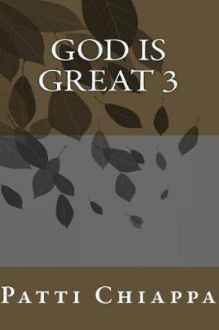 Cover of God Is Great 3