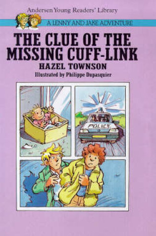 Cover of The Clue Of The Missing Cuff Link
