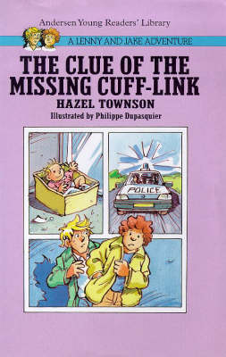 Book cover for The Clue Of The Missing Cuff Link